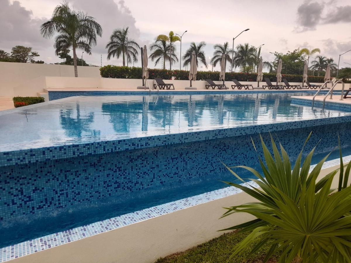 Gorgeous Apartment Hoestel Long Island! Cancun Exterior photo